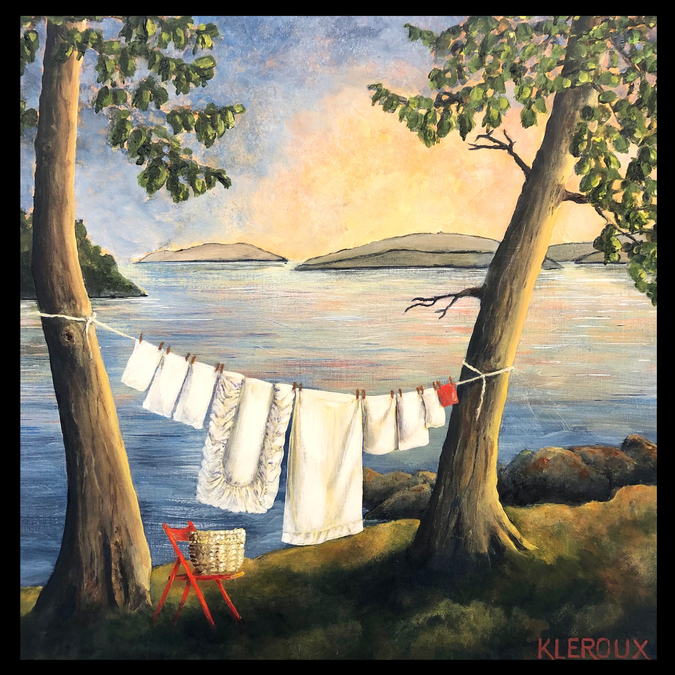 Laundry at Last Light